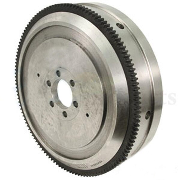 Aftermarket New Flywheel w/ Ring Gear Fits Ford Tractor TW15 TW20 TW25 + 83933404 - main